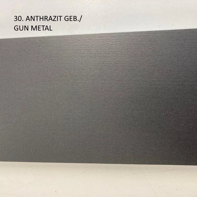 Colour: Anthracite brushed